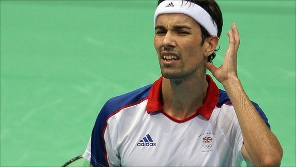 Nathan Robertson, pictured at the Beijing Games in 2008