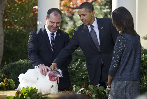 Thanksgiving with Obama