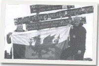 Ar ben Kilimanjaro