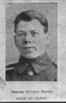 George William Marsh George William Marsh