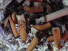 people smoking