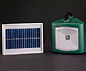 Solar-powered lamp and charger