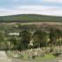 The view of Aberfan Cemetary