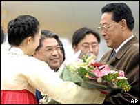 Ông Kim Yong-il 