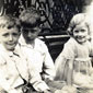 Ernest on the left