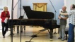 Image from BBC Radio 3 Pianothon, Leeds 2009