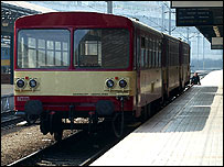 Motorový vlak