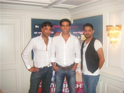 Akshay Kumar and the boys
