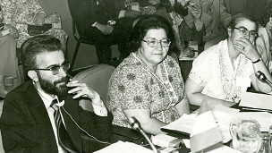 توران میرهادی، لیلی ایمن، محمود کیانوش