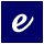 Letter E.