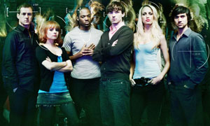 Spooks Code 9