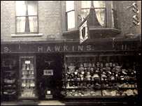 Hawkins shop in Henley