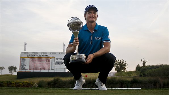 Tom Lewis wins the Portugal Masters 