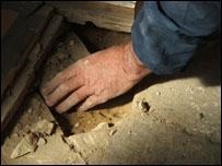 The search for DNA begins