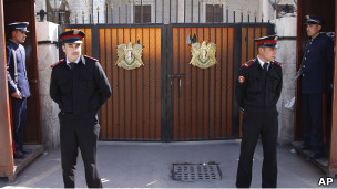 مقر وزارة الداخلية السورية في العاصمة دمشق