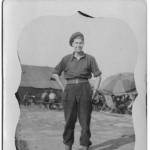 At Camp at Toulon France 10 October 1945