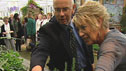 David Howard and Carol Klein