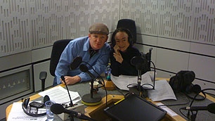 Rob Crossan and Liz Carr