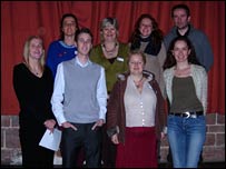 Save our Squirrels team. Photo: SoS