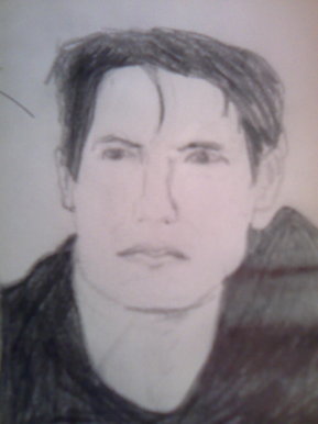 A REALLY Bad Drawing of Kyle MacLachlan