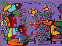 Obraz Norvala Morriseaua, foto: http://www.coghlanart.com