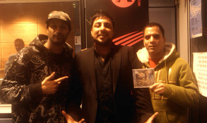 Metz n Trix with Bobby