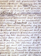 The 1807 Act of Parliament that abolished the slave trade