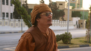 Colonel Gaddafi