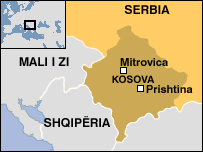 Harta e Kosovës