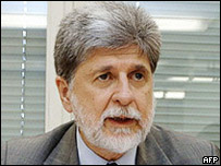 Anúncio foi feito pelo ministro Celso Amorim