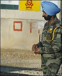 Soldado indiano 