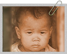 Vietnamese child