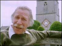 Derek Jones in Painswick