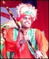 Bhangra dancer 