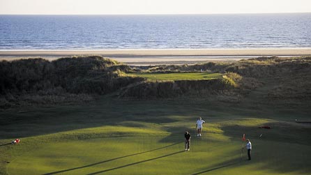 Borth and Ynyslas Golf Club