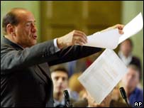 Silvio Berlusconi