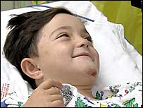 Arta Gjini in hospital