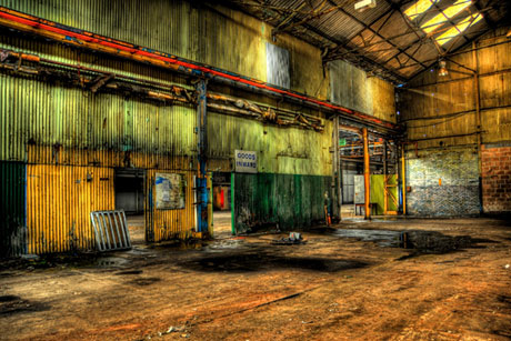 Traces of Light photograph by Matt Wright © Ghosts in Armour 2010