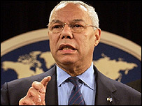 ABD Dışişleri Bakanı Colin Powell