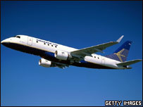 Avião da Embraer