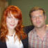 Dermot and Florence Welch of Florence And The Machine