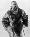 Photo of Roald Amundsen