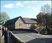 Bovey bridge