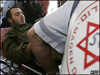 Soldados israelenses