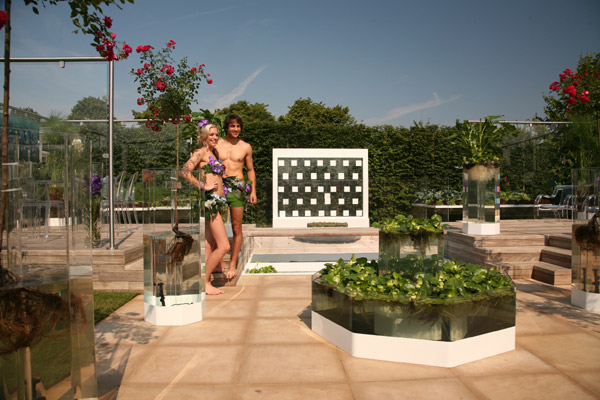The Naked Garden, Hampton Court Palace Flower Show 2011