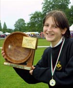 Jackie Banks o Betws y Coed 1af Llefaru i ddysgwyr