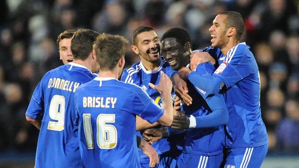 Macclesfield celebrate