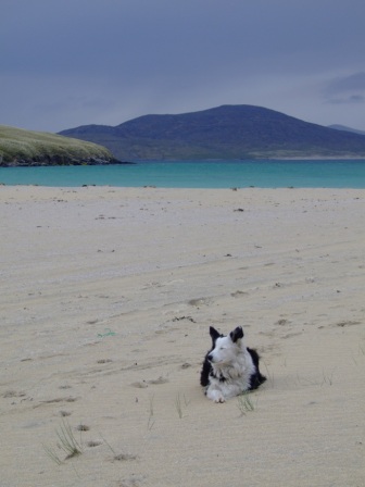 Geri at Horgabost,Harris
