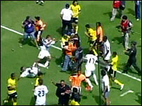 Jogo no Equador