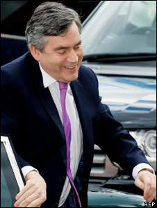 gordon brown in stratford